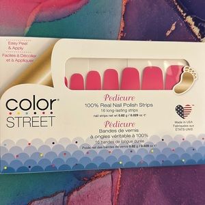 Color Street Pedicure Seoul Sister